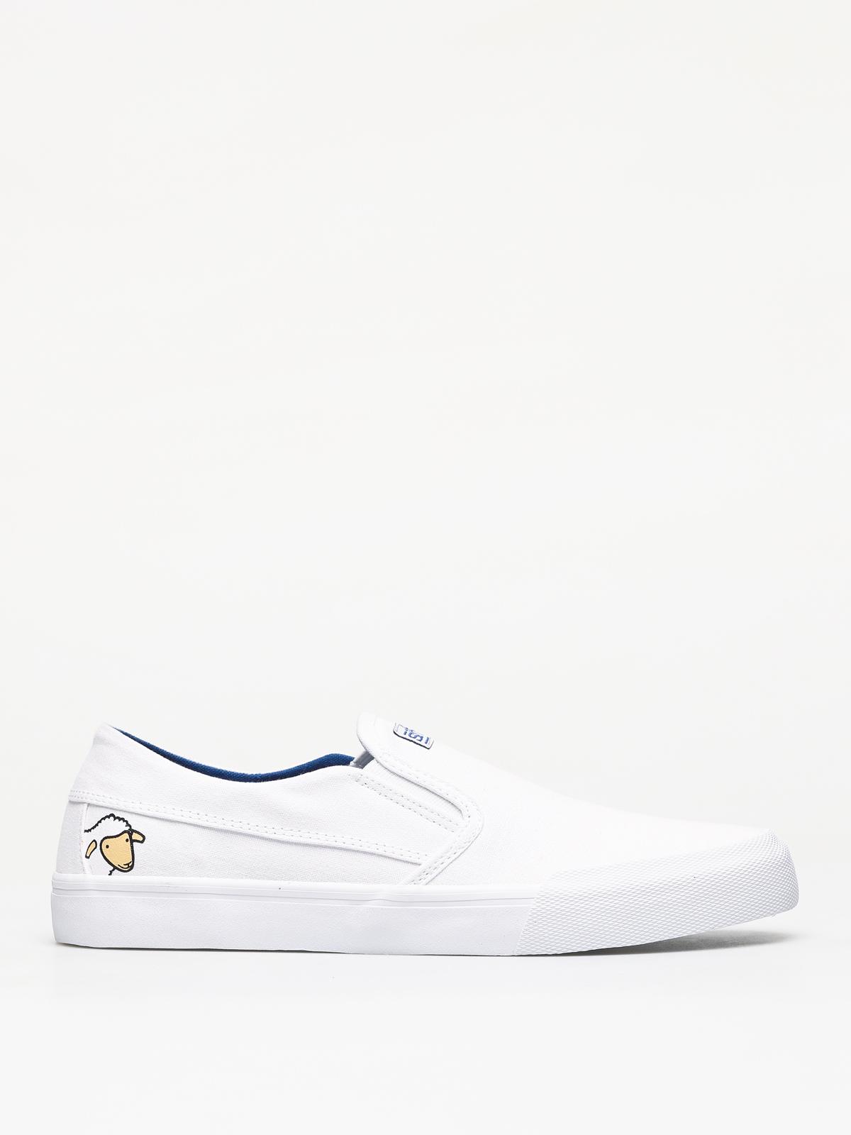 Buty Etnies Langston X Sheep (white/blue)