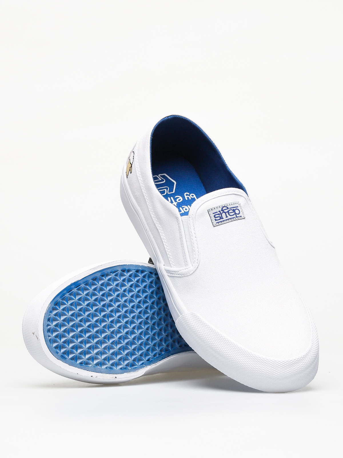 Buty Etnies Langston X Sheep (white/blue)