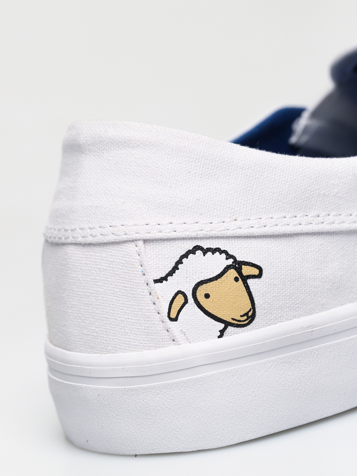 Buty Etnies Langston X Sheep (white/blue)