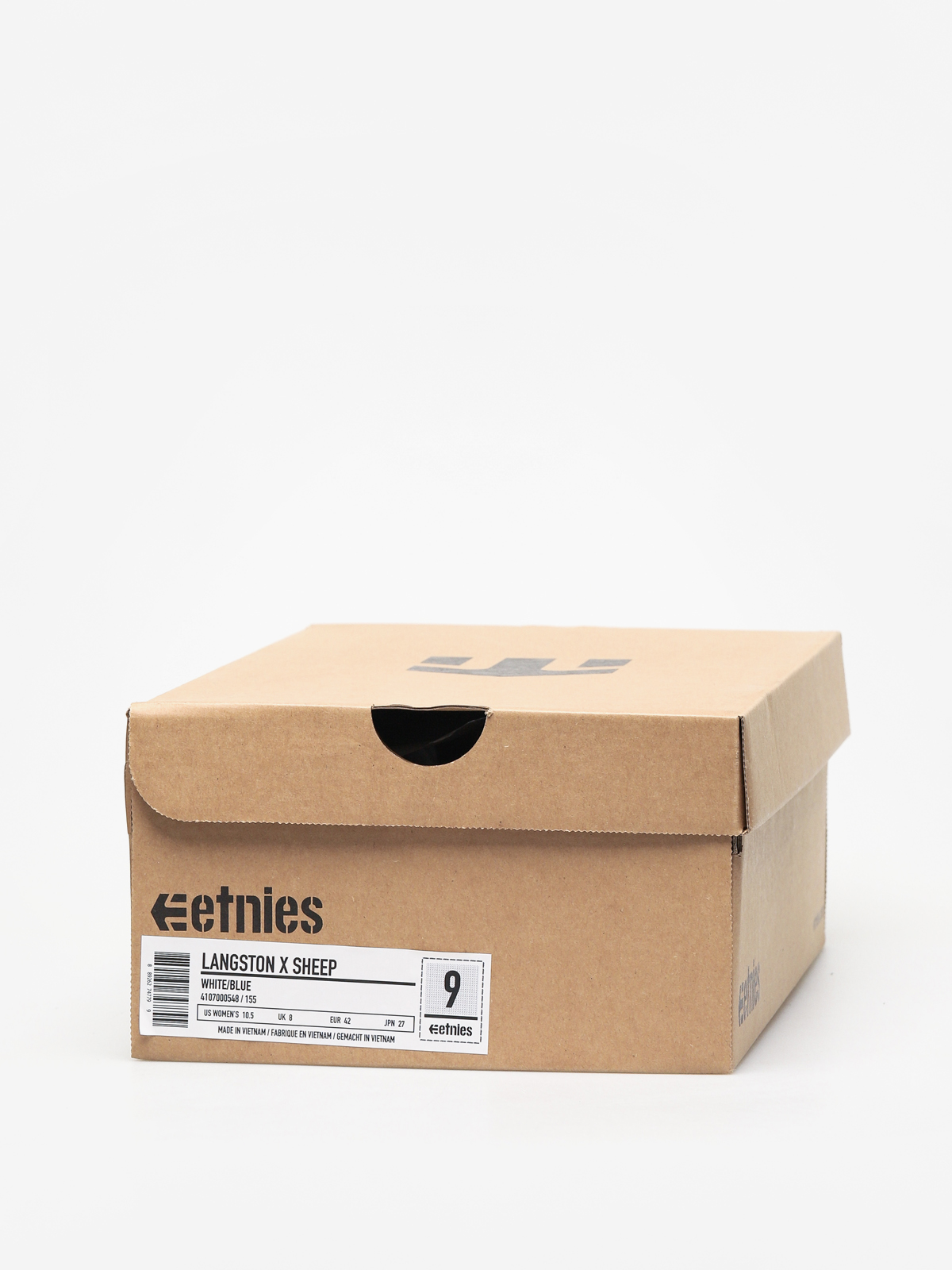 Buty Etnies Langston X Sheep (white/blue)