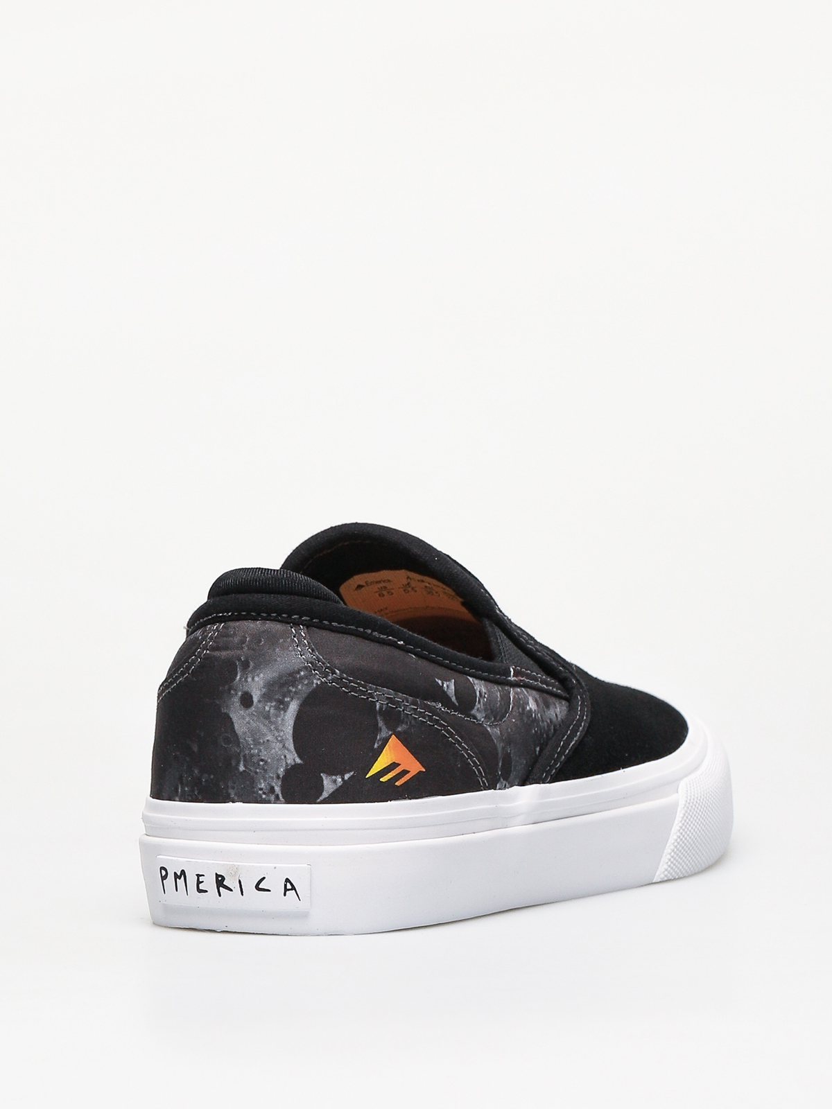 Buty Emerica Wino G6 Slip On X Psockadelic (black)