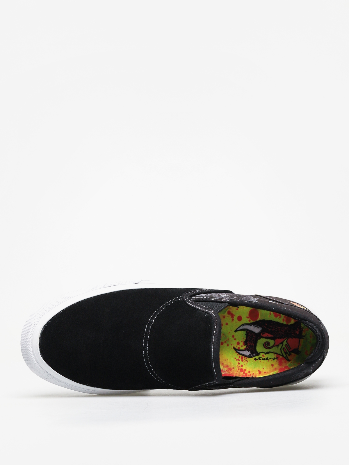 Buty Emerica Wino G6 Slip On X Psockadelic (black)
