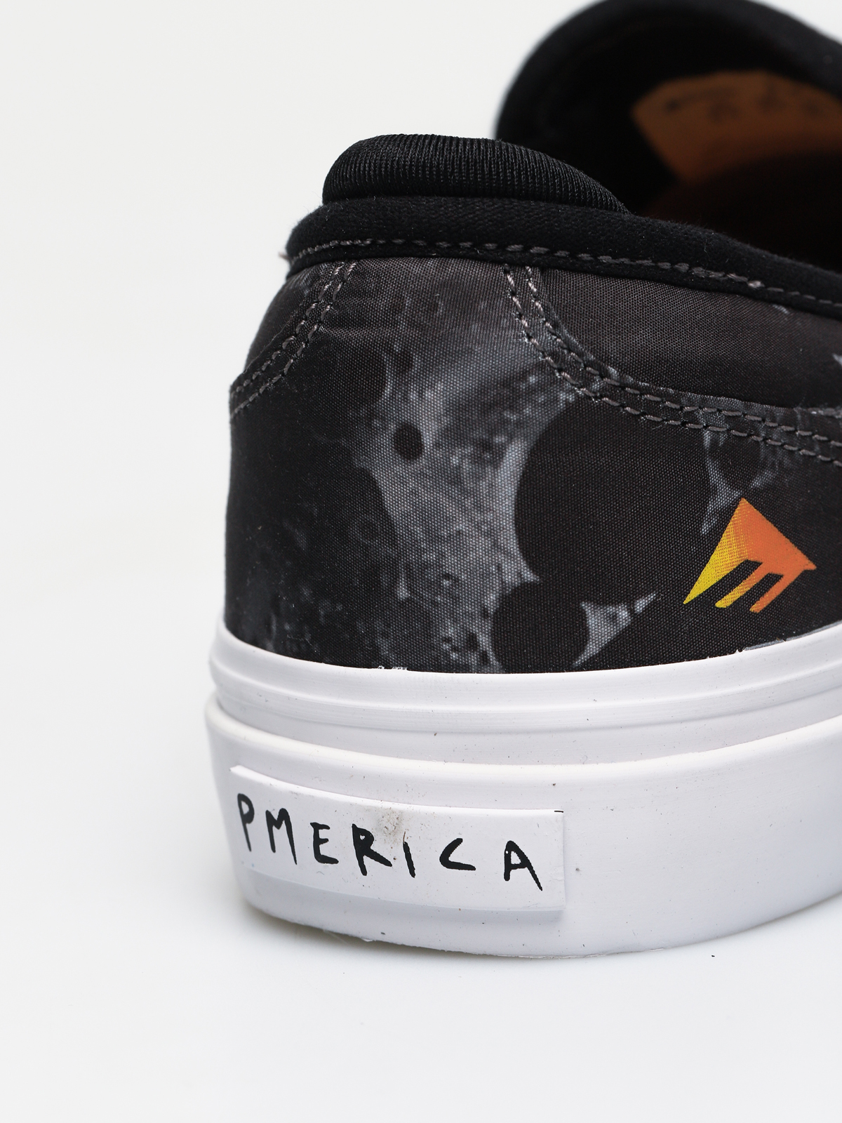 Buty Emerica Wino G6 Slip On X Psockadelic (black)