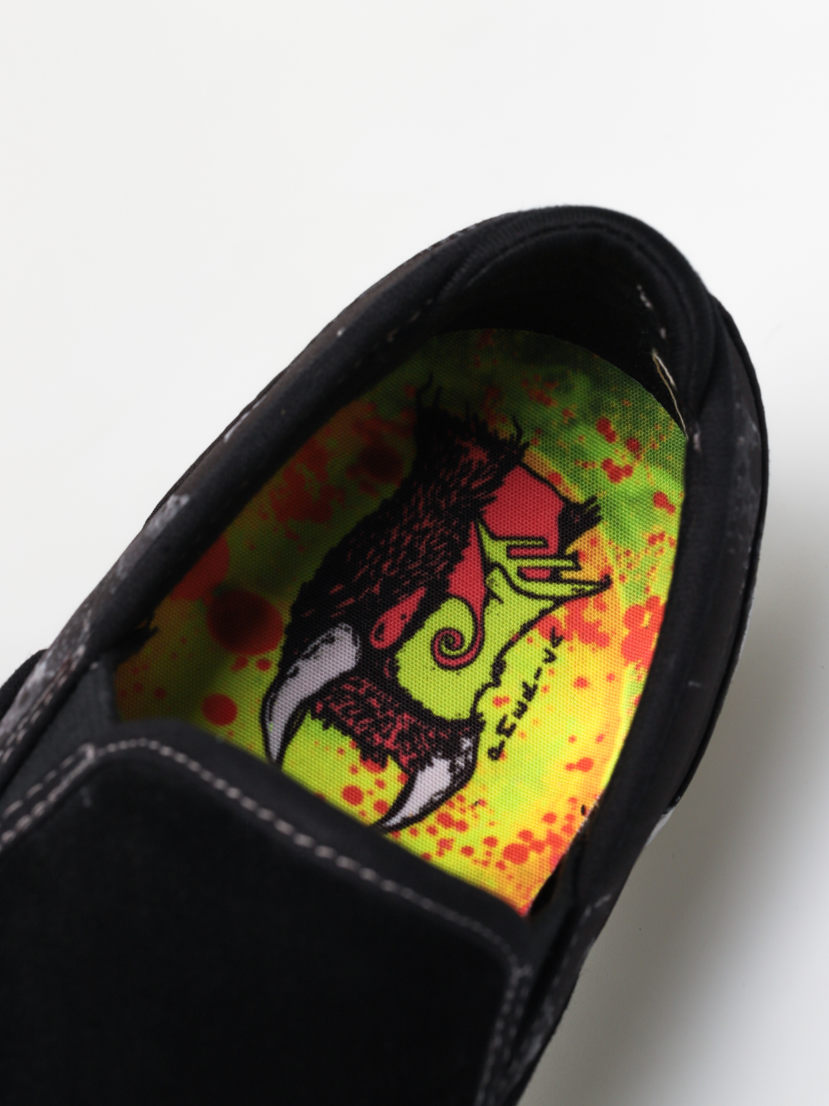 Buty Emerica Wino G6 Slip On X Psockadelic (black)