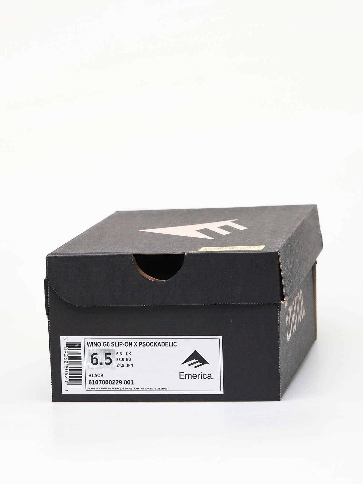 Buty Emerica Wino G6 Slip On X Psockadelic (black)
