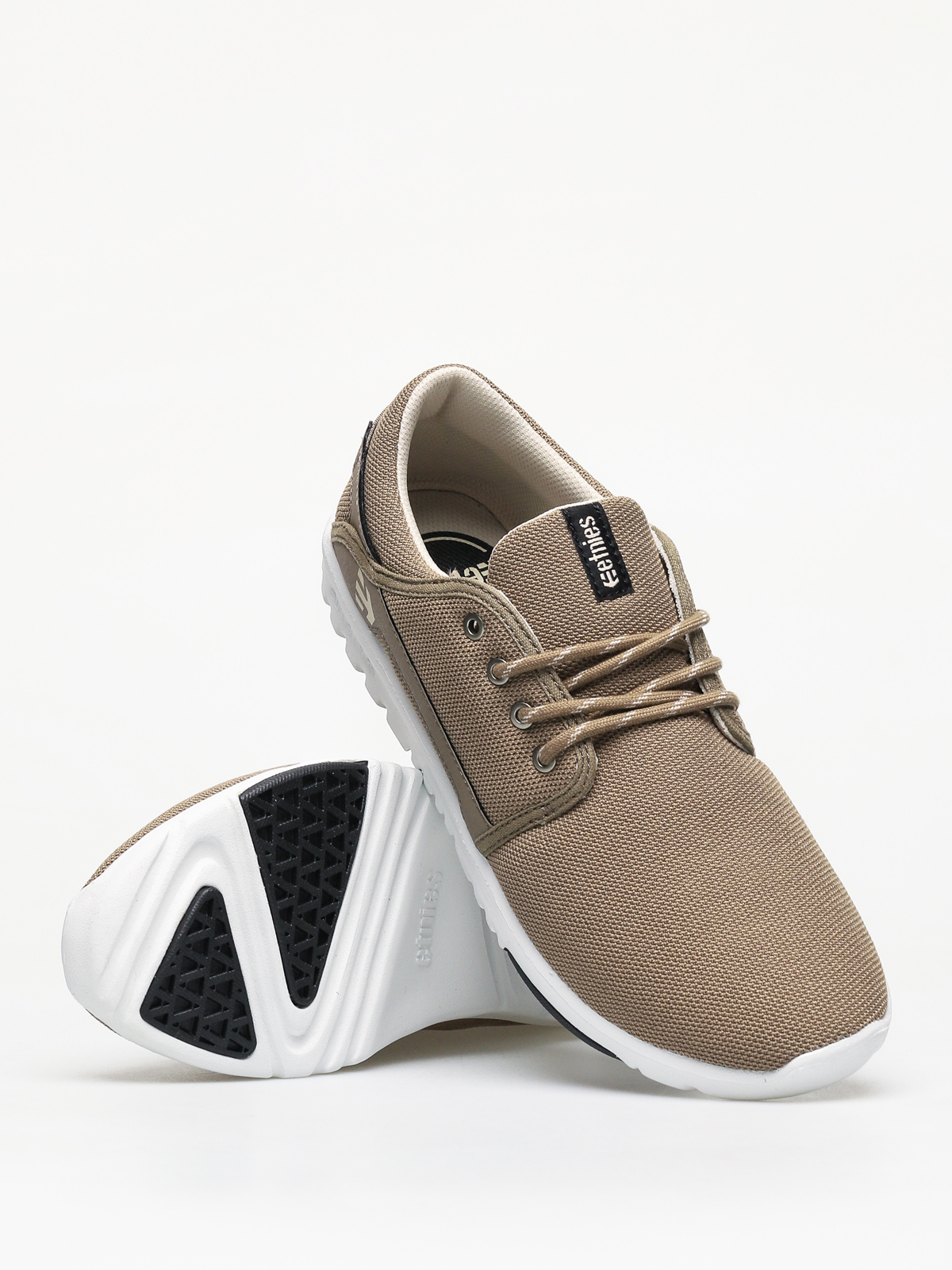 Buty Etnies Scout (tan/white/black)