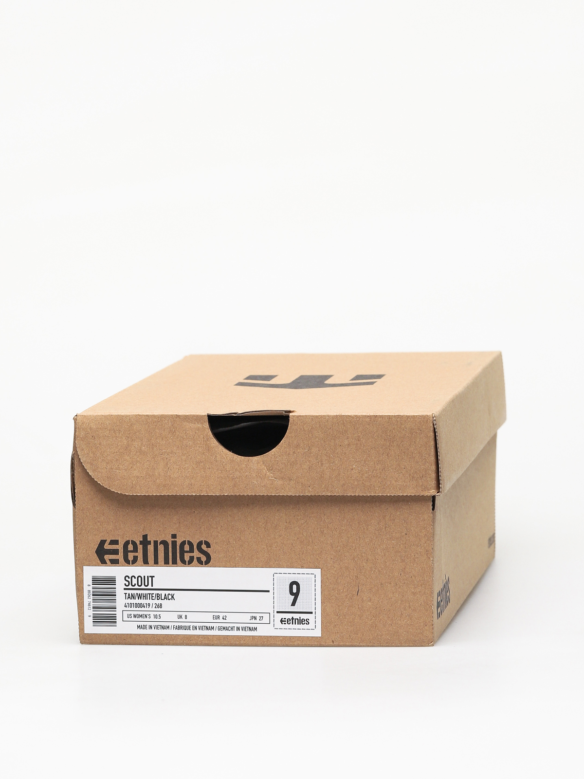 Buty Etnies Scout (tan/white/black)