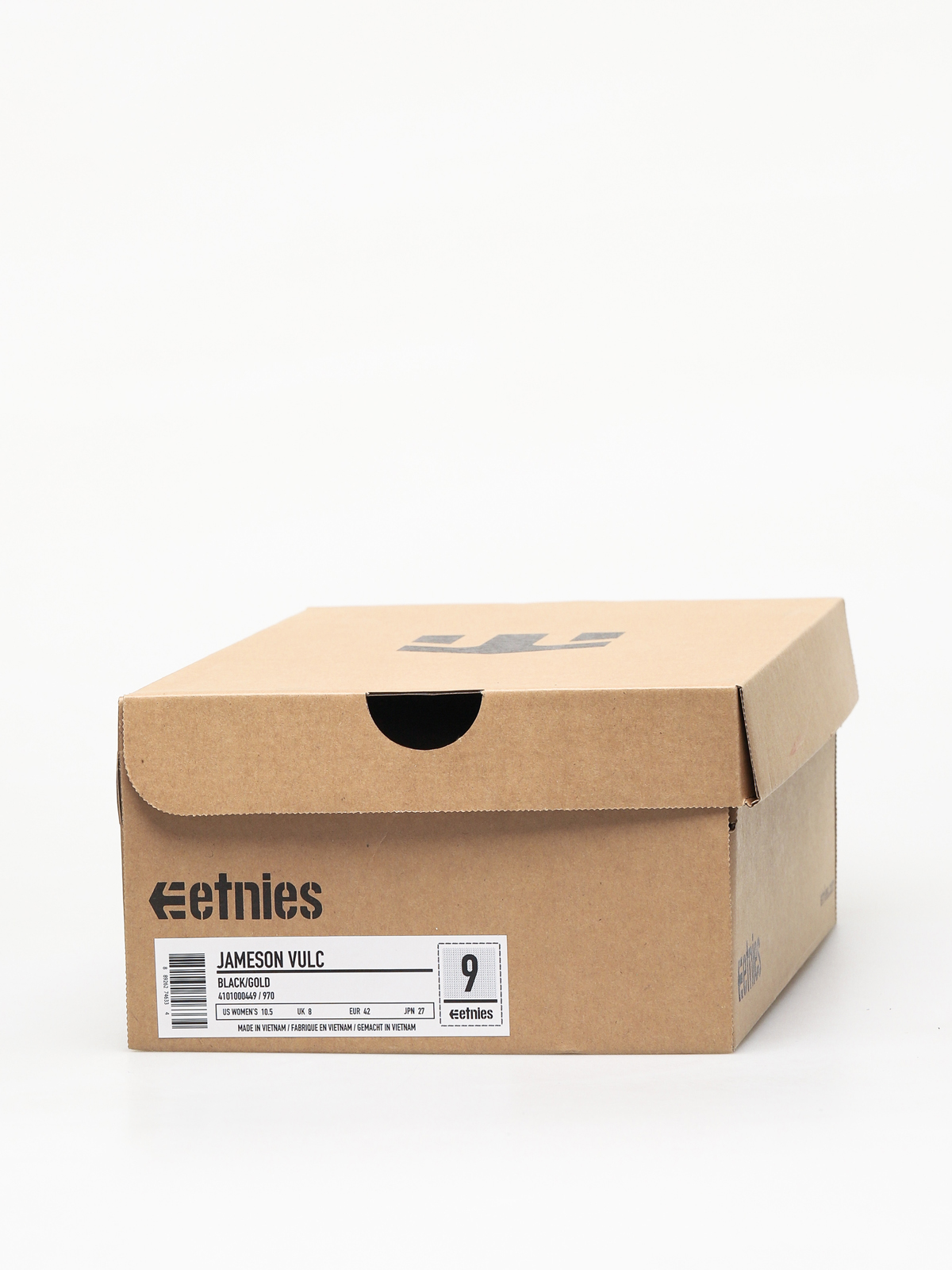 Buty Etnies Jameson Vulc (black/gold)