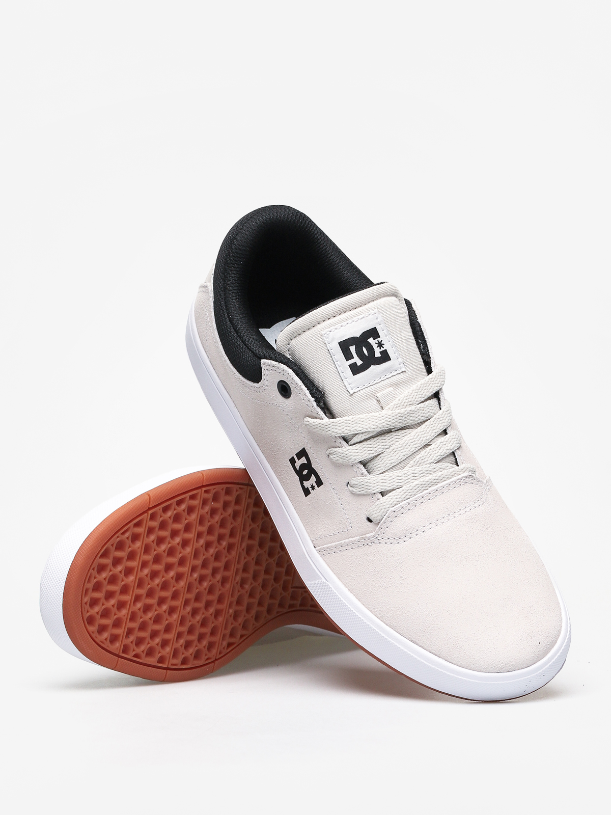 Buty DC Crisis (off white)