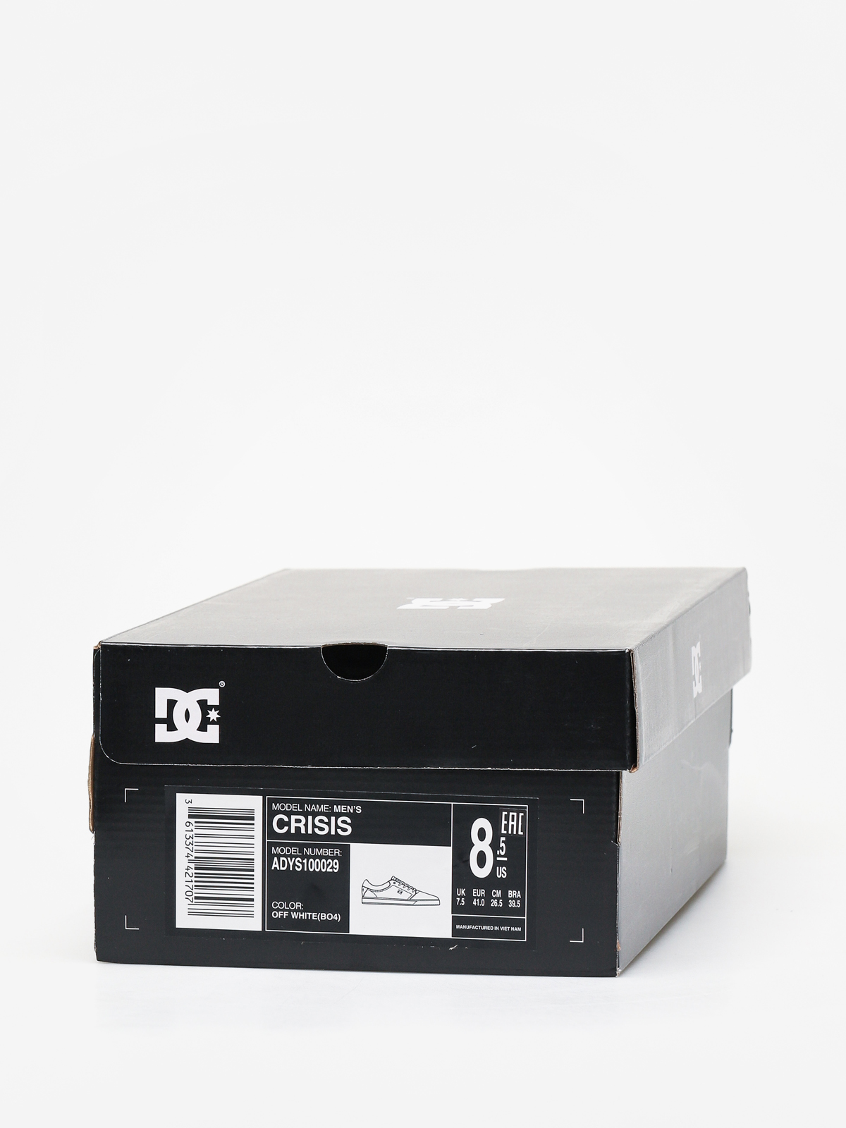 Buty DC Crisis (off white)