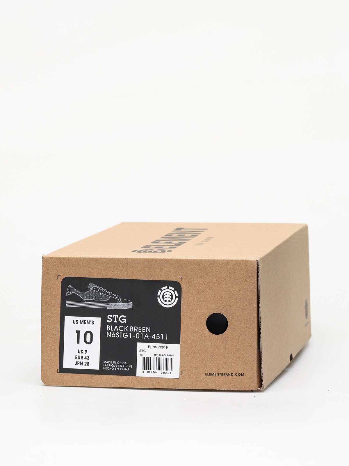 Buty Element Stg (black breen)
