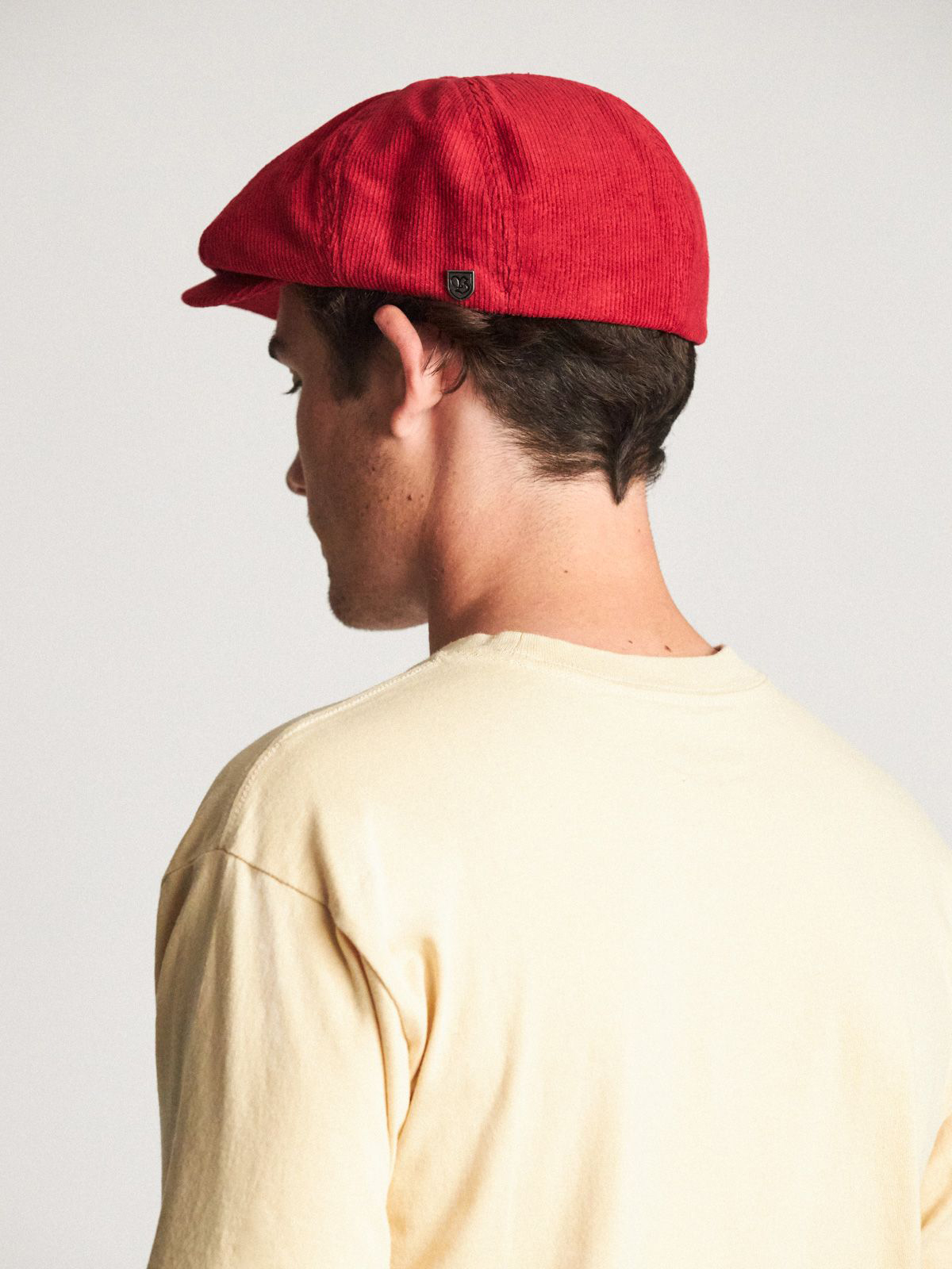 Kaszkiet Brixton Brood Snap ZD (red)