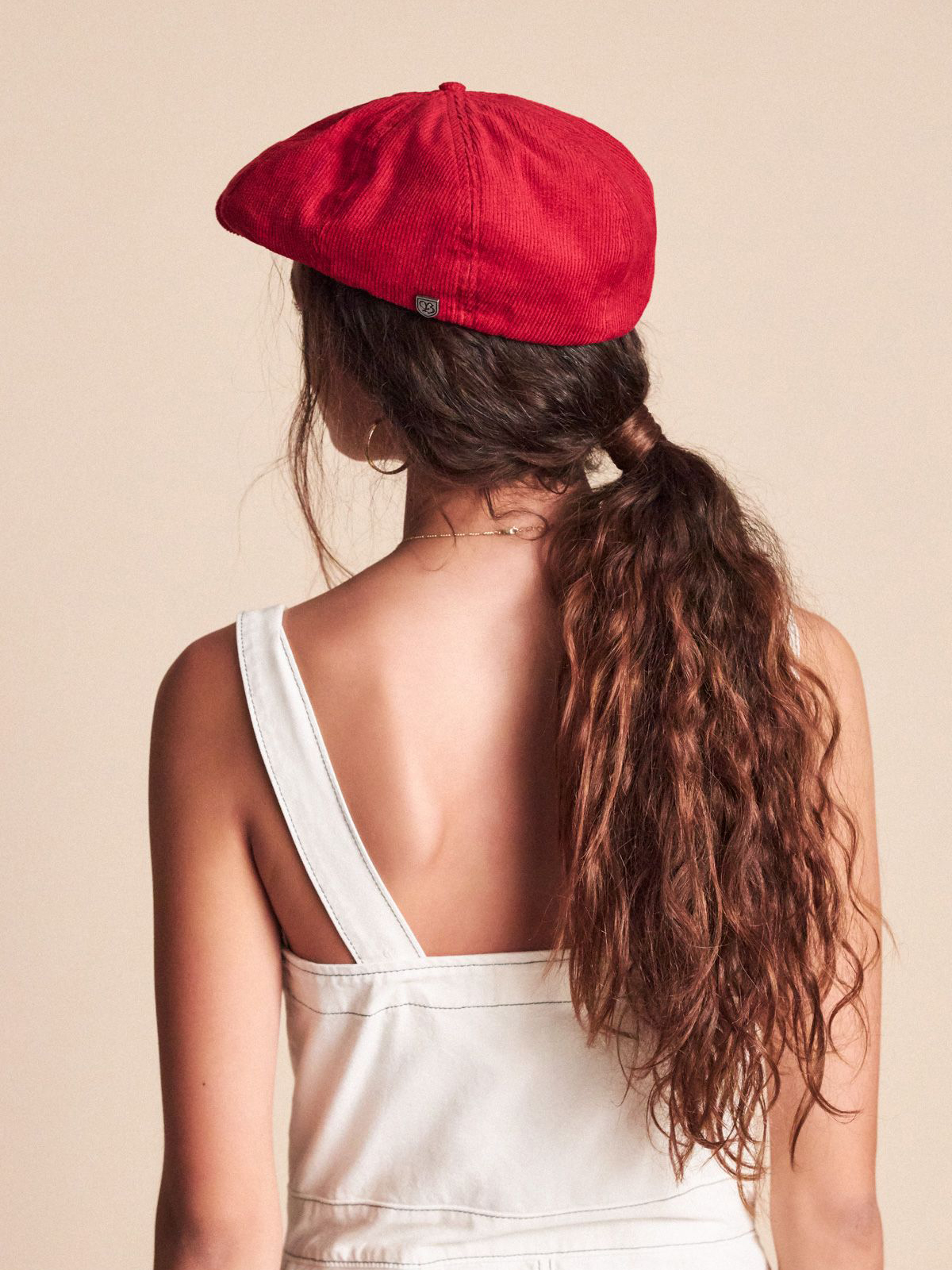 Kaszkiet Brixton Brood Snap ZD (red)