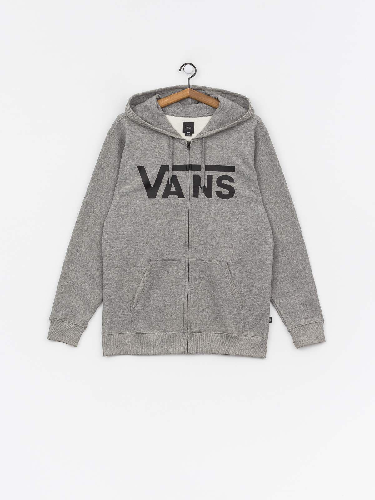 Bluza z kapturem Vans Vans Classic ZHD (concrete/heather)