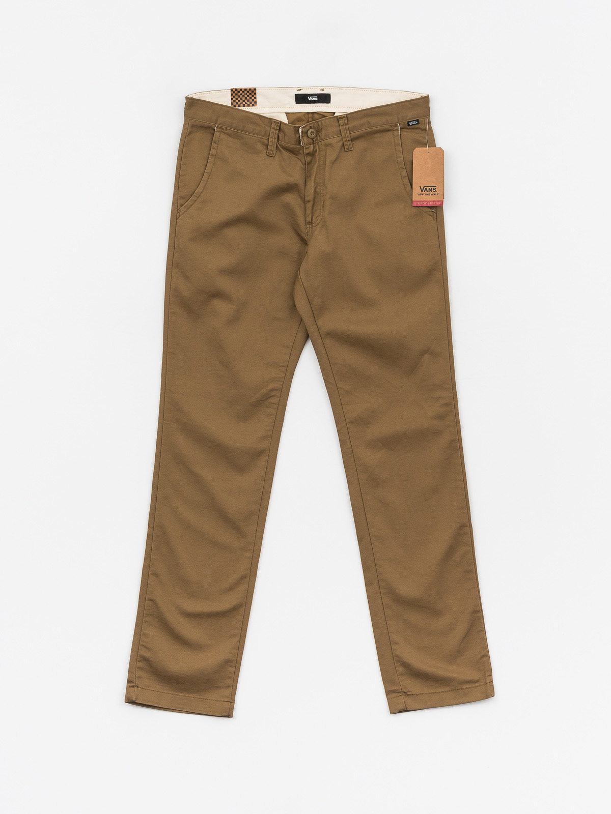 Spodnie Vans Authentic Chino S (dirt)