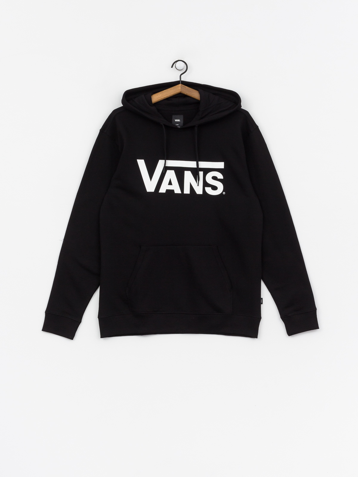 Bluza z kapturem Vans Classic Pullover HD (black/white)