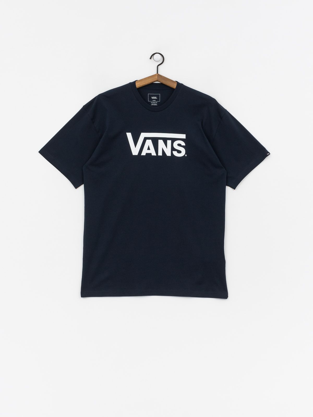 T-shirt Vans Classic (navy/white)