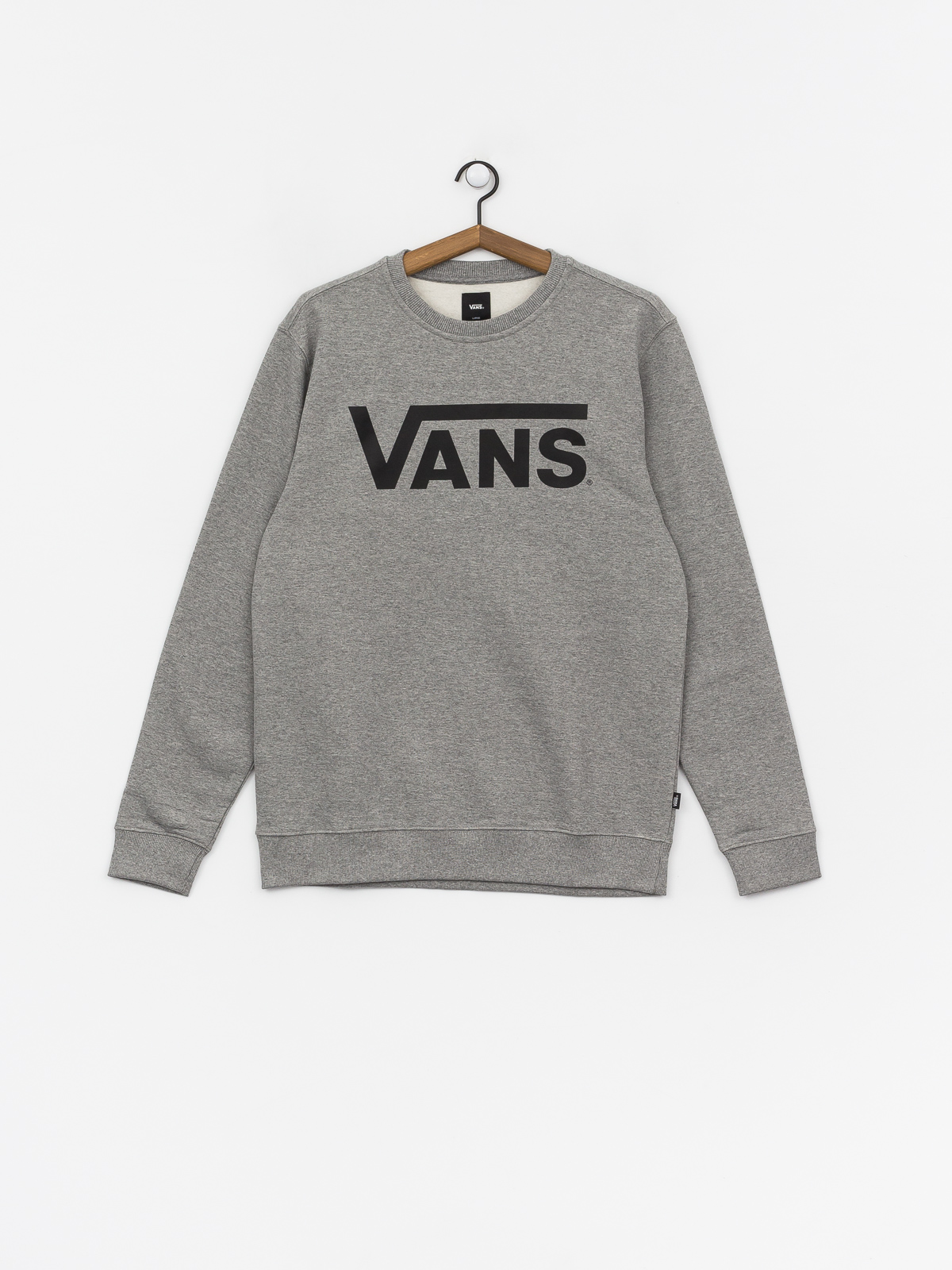 Bluza Vans Classic Crew (concrete heather/black)