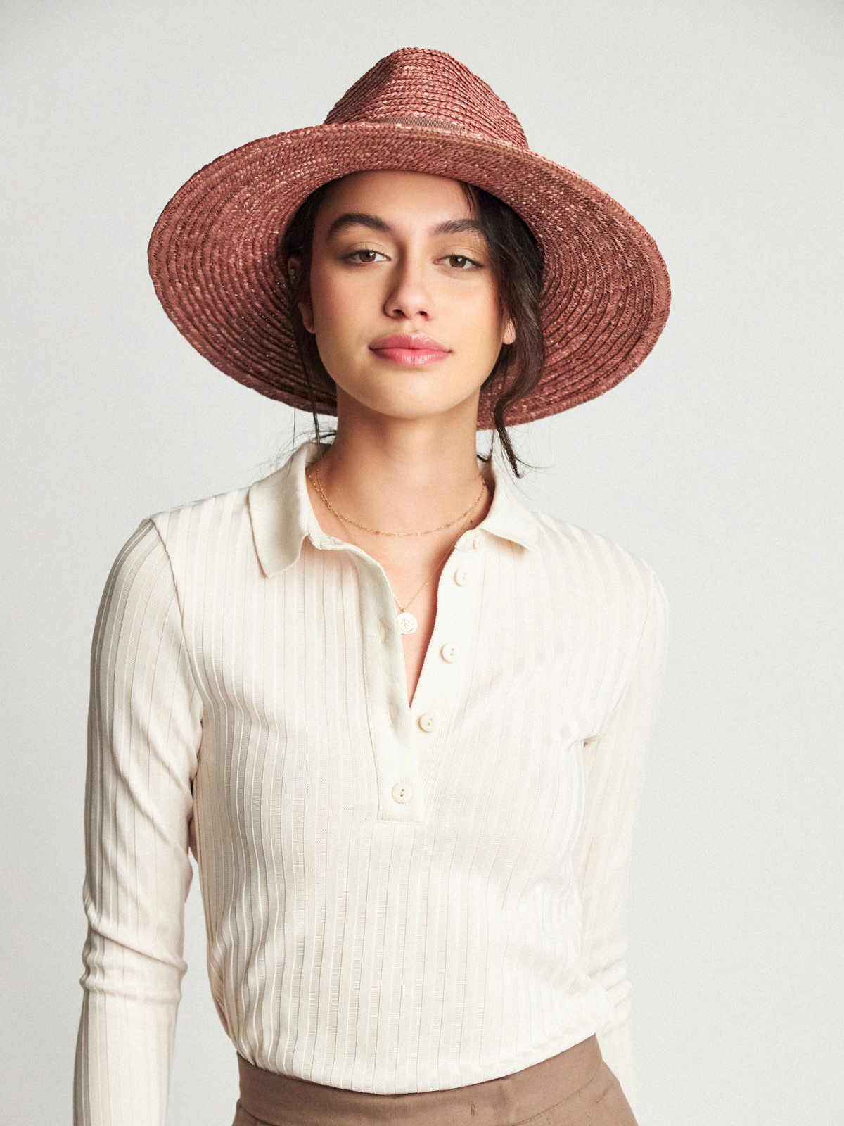 Kapelusz Brixton Joanna Hat Wmn (dark lilac)