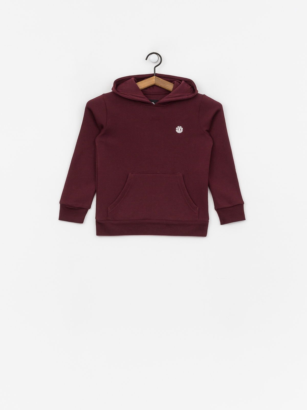 Bluza dziecięca z kapturem Element Cornell Classic HD (napa red)