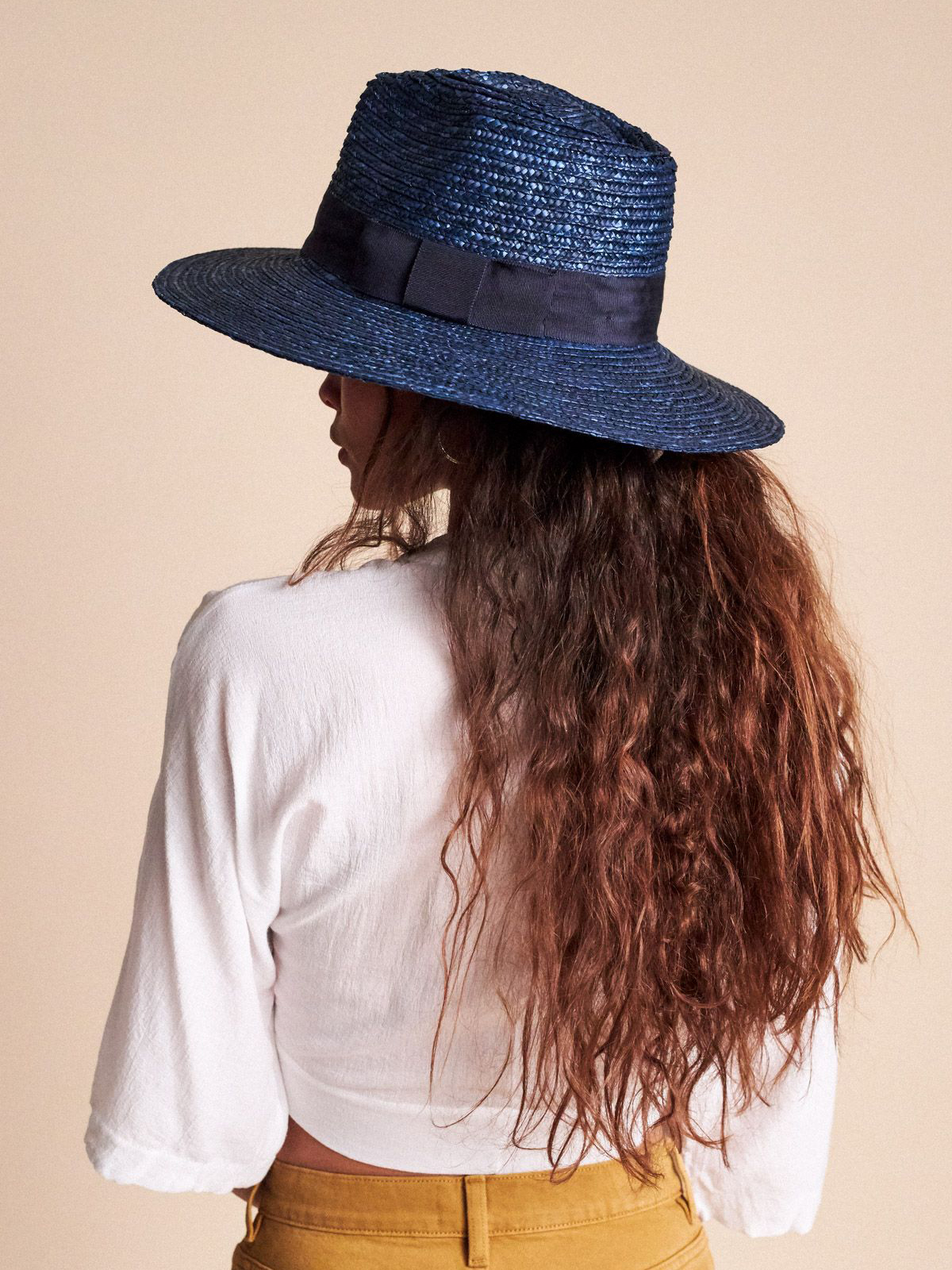 Kapelusz Brixton Joanna Hat Wmn (washed navy)
