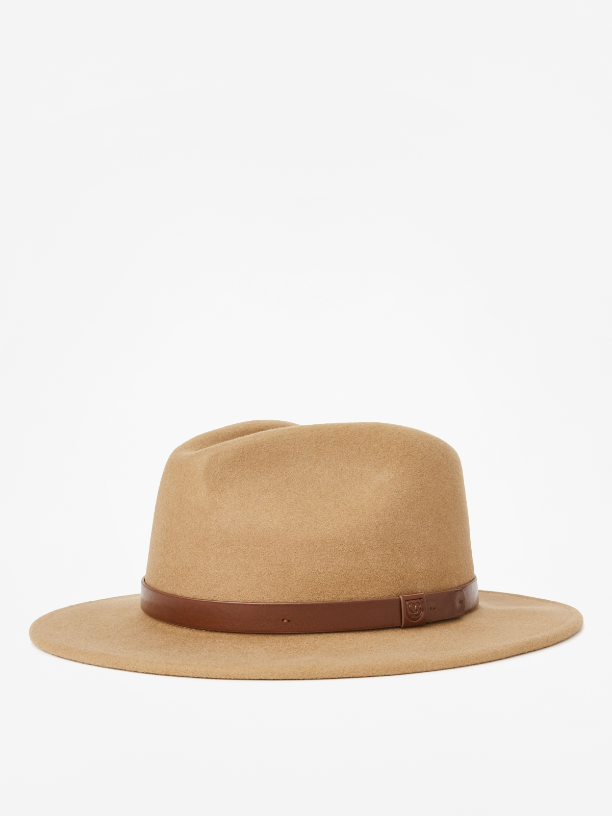 Kapelusz Brixton Messer Fedora (tobacco)