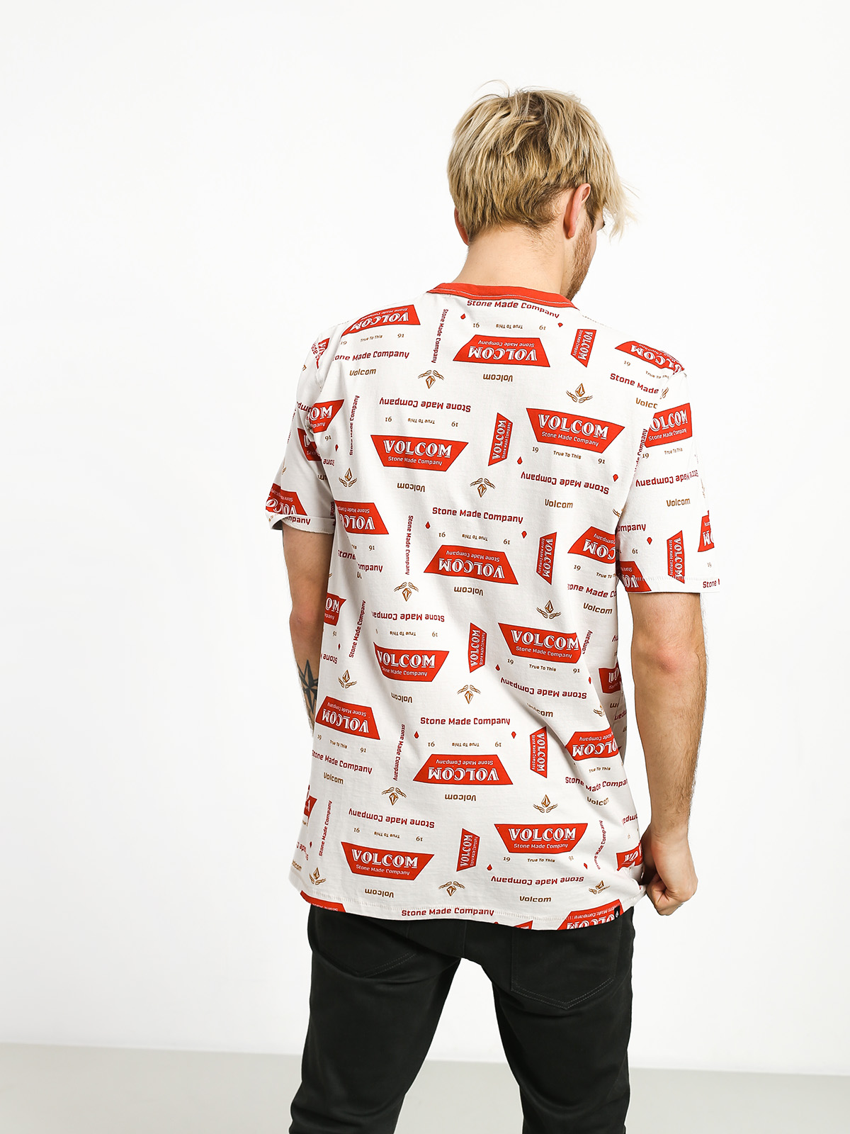 T-shirt Volcom Garage Beers Crew (wht)