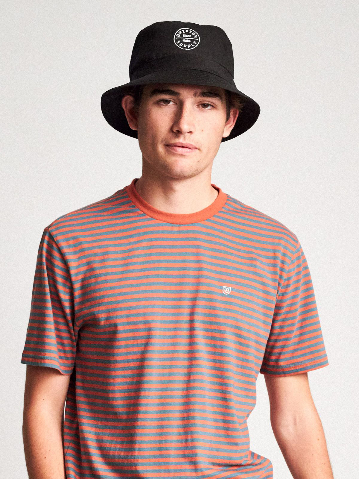 Kapelusz Brixton Oath Bucket Hat (black)