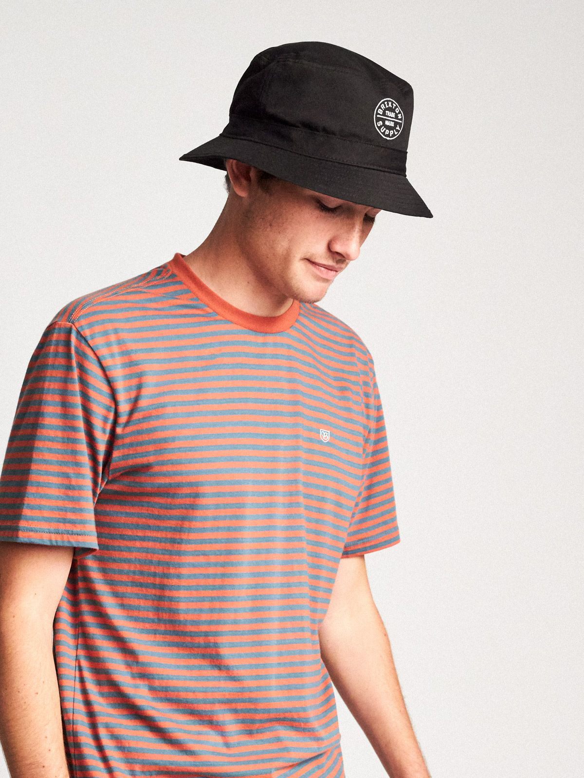 Kapelusz Brixton Oath Bucket Hat (black)