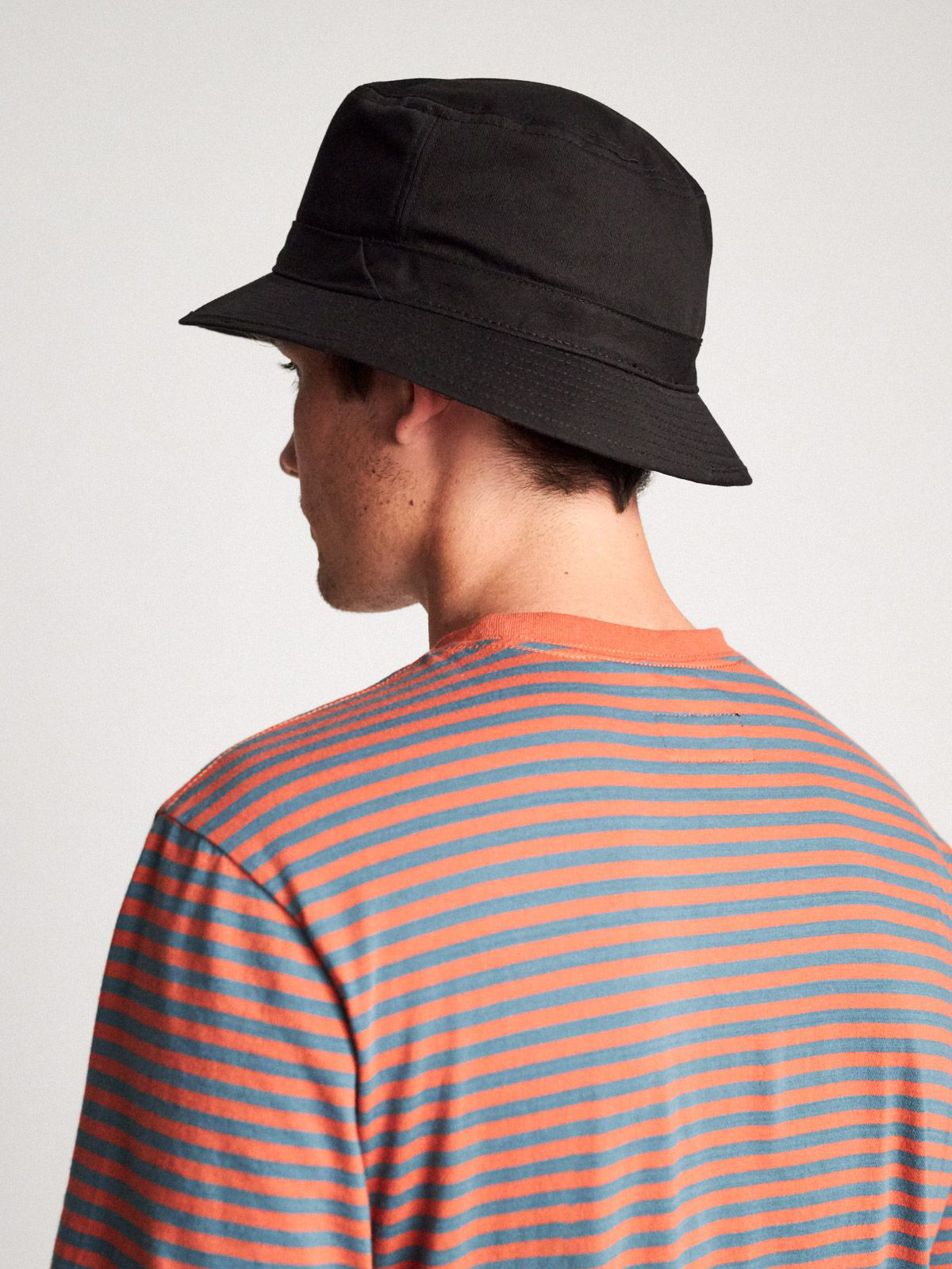 Kapelusz Brixton Oath Bucket Hat (black)
