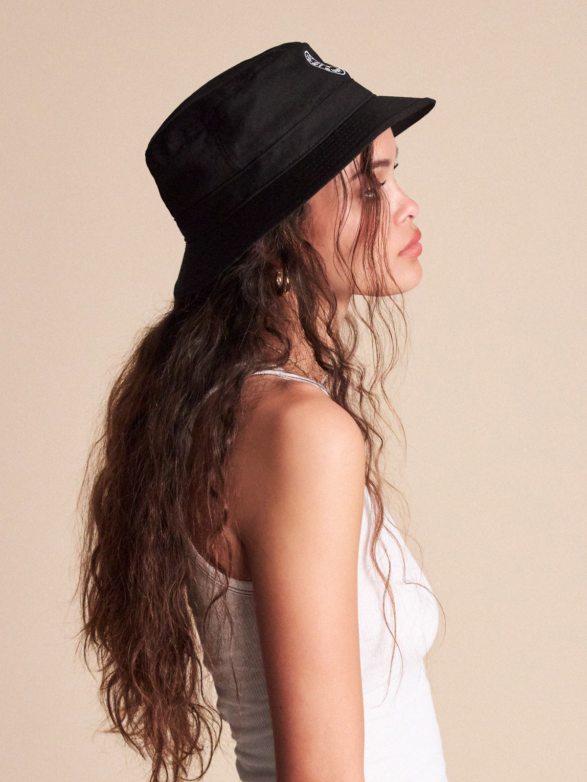 Kapelusz Brixton Oath Bucket Hat (black)