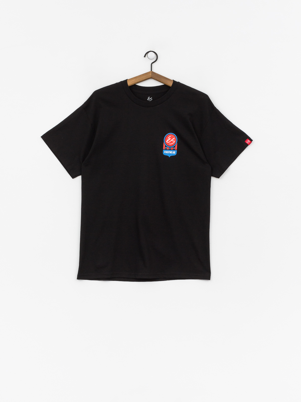 T-shirt eS Court Logo (black)