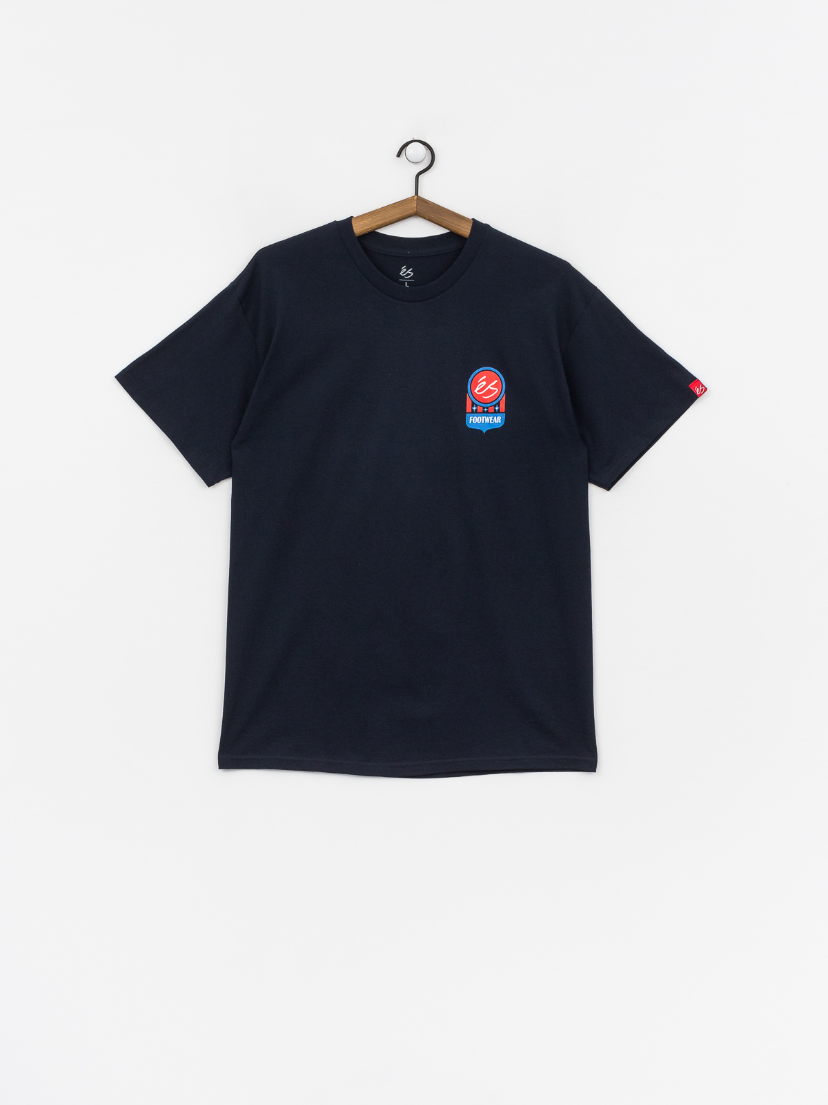 T-shirt eS Court Logo (navy)