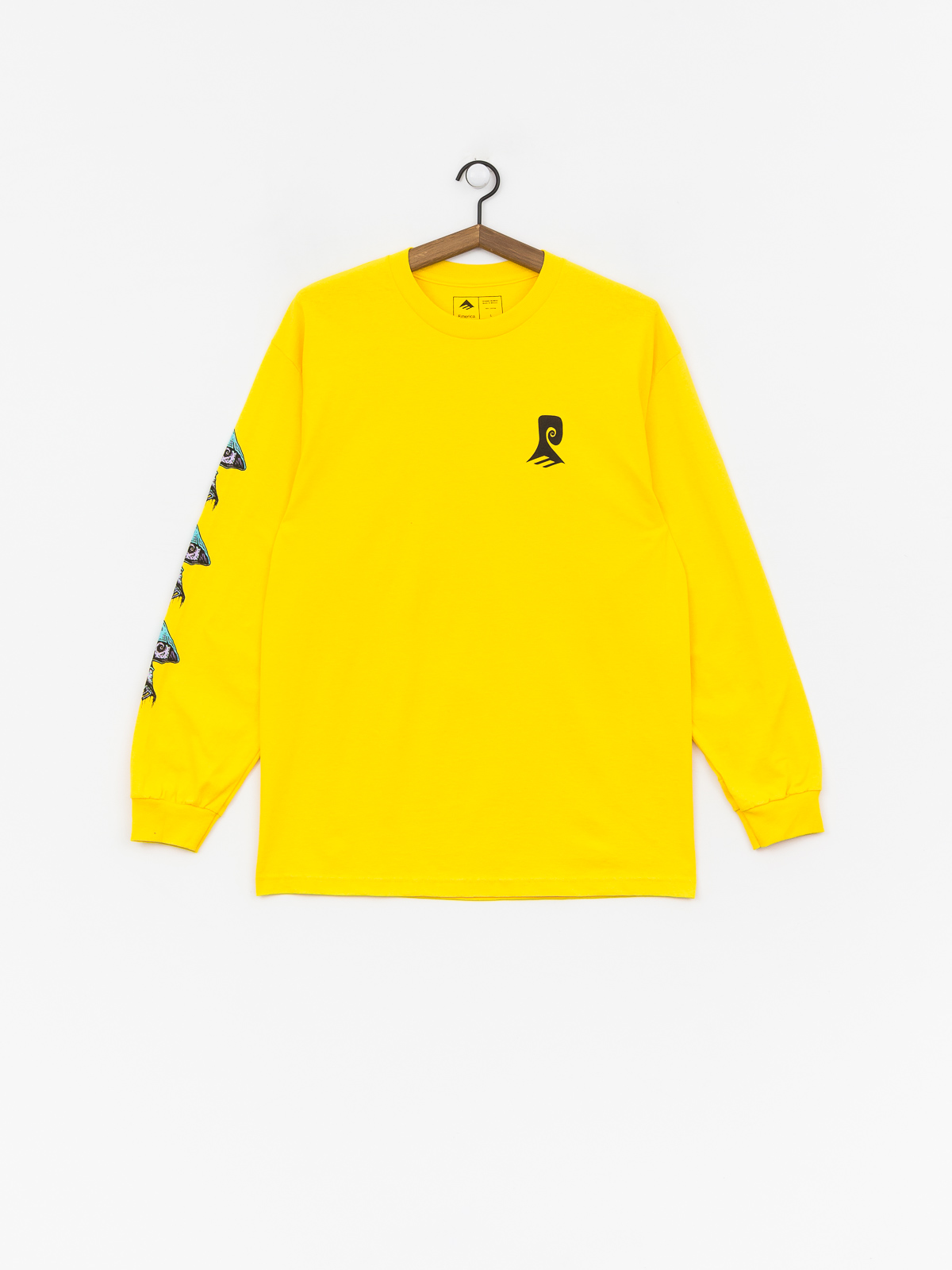 Longsleeve Emerica Shroom (yellow)