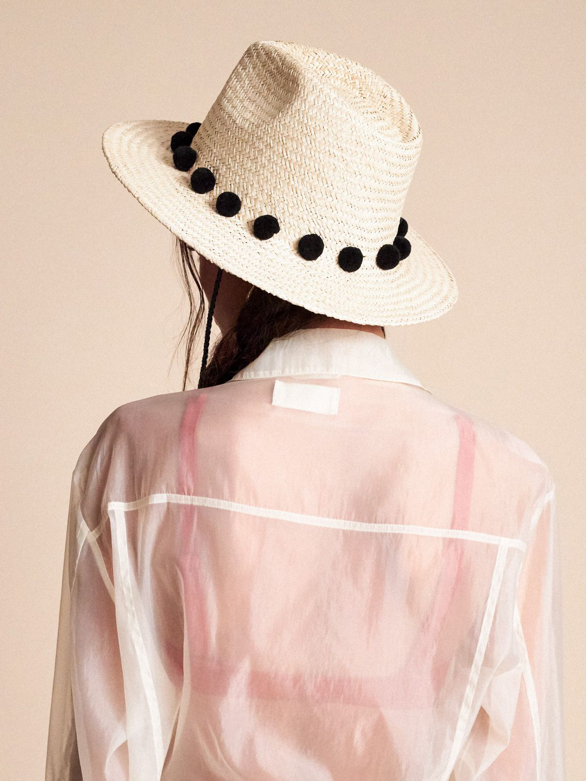 Kapelusz Brixton Layover Fedora Wmn (light tan)