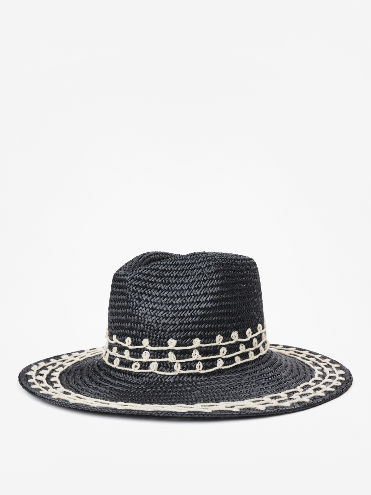 Kapelusz Brixton Joanna Emb Hat Wmn (black)