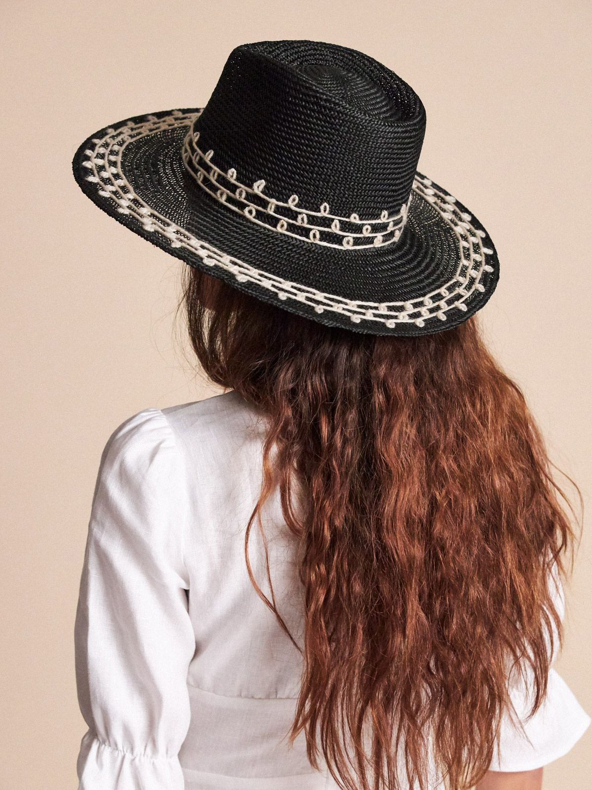 Kapelusz Brixton Joanna Emb Hat Wmn (black)