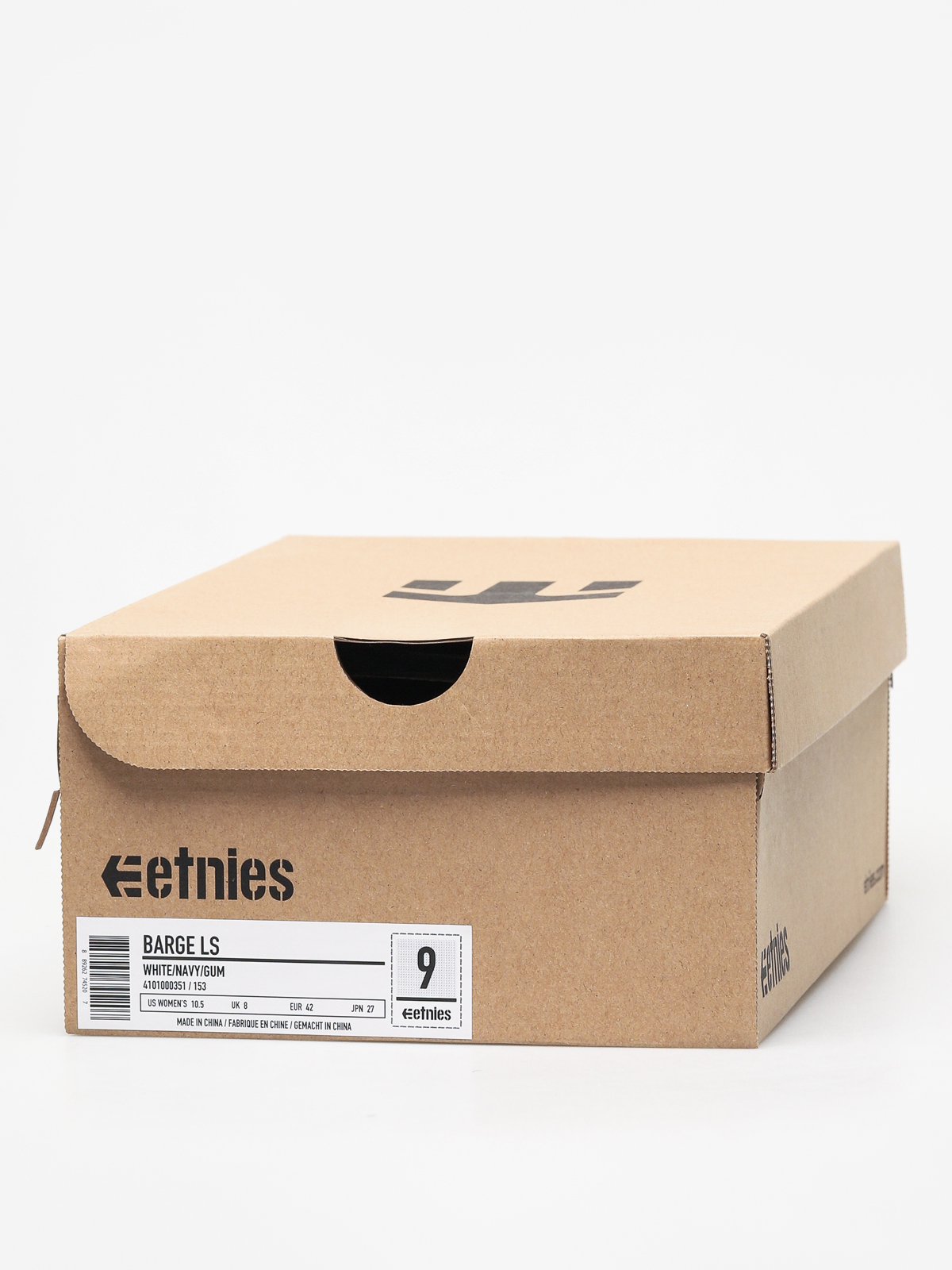 Buty Etnies Barge Ls (white/navy/gum)