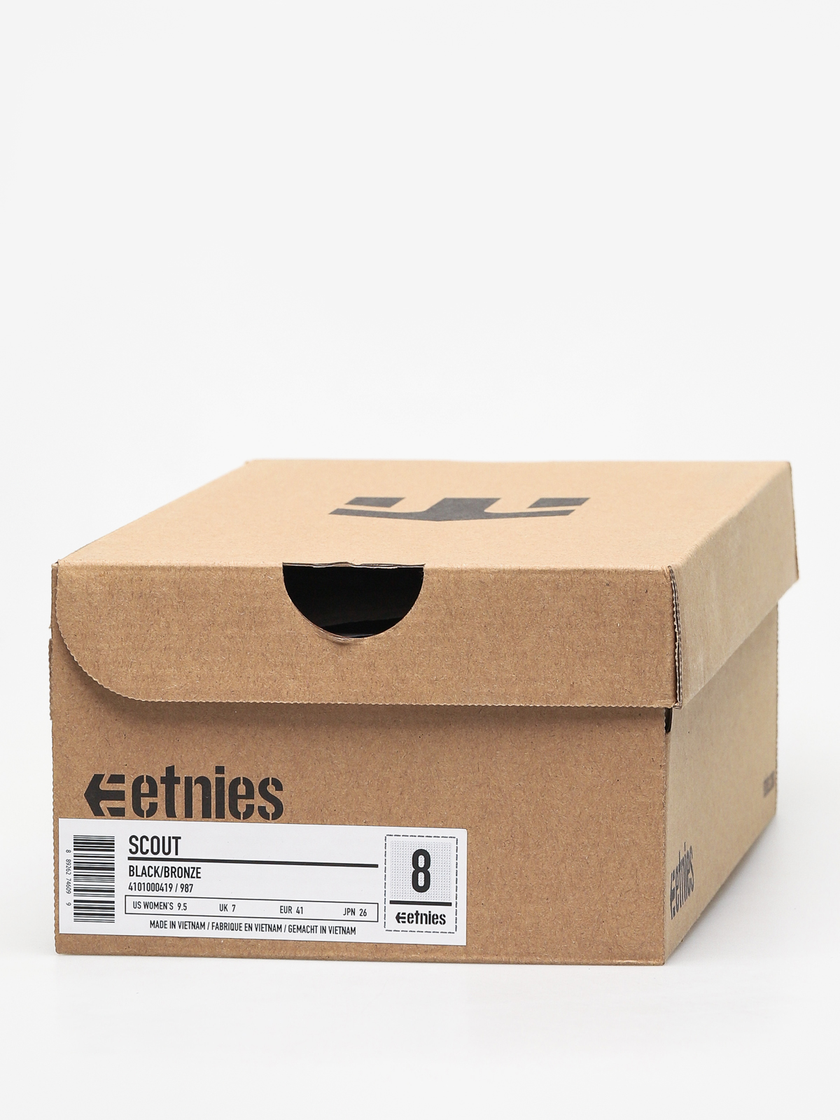 Buty Etnies Scout (black/bronze)
