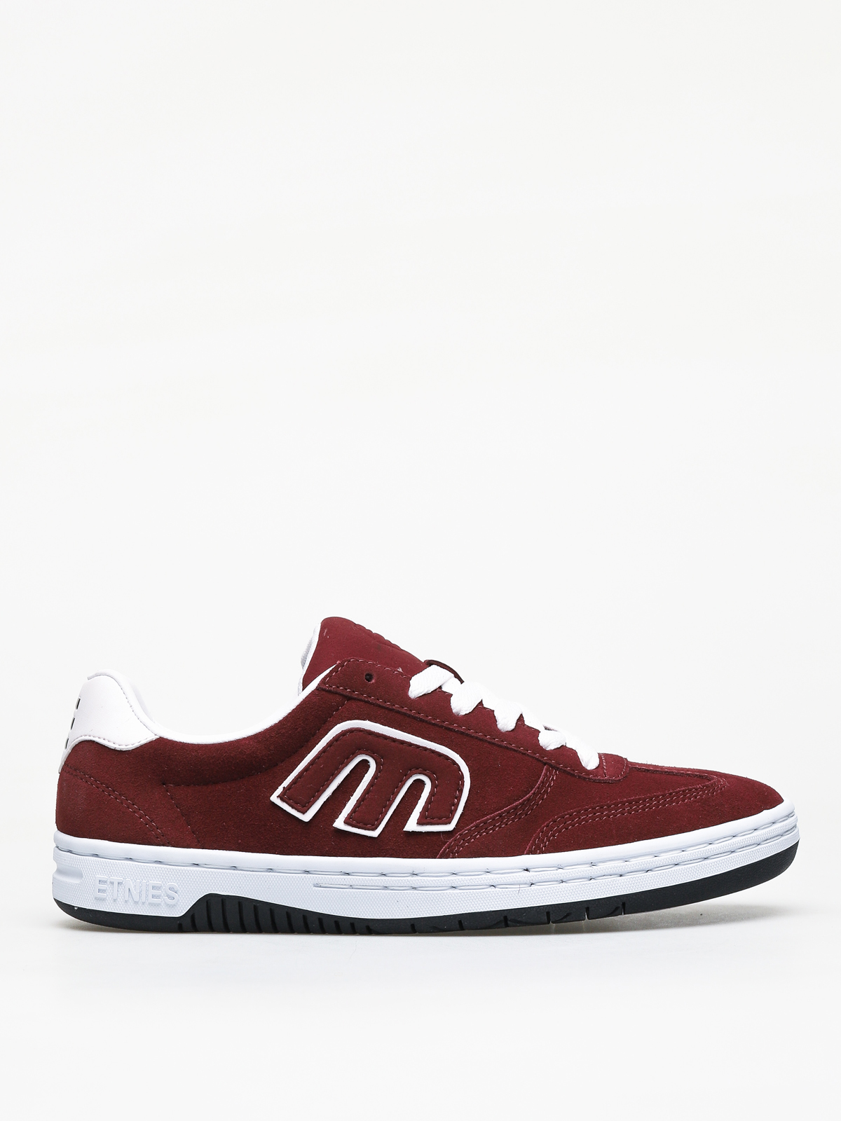 Buty Etnies Lo Cut (burgundy/white)