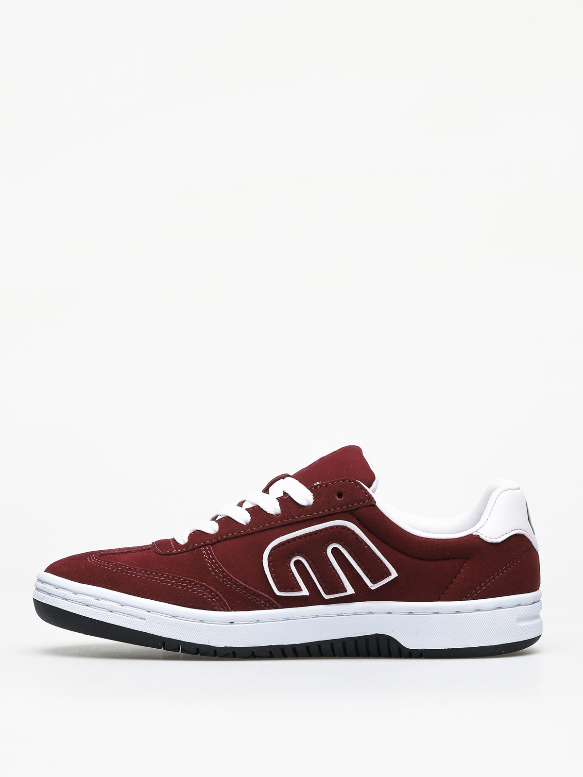 Buty Etnies Lo Cut (burgundy/white)