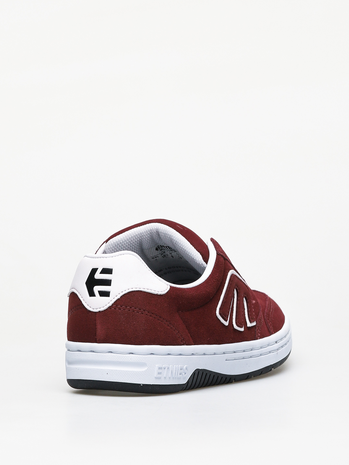 Buty Etnies Lo Cut (burgundy/white)