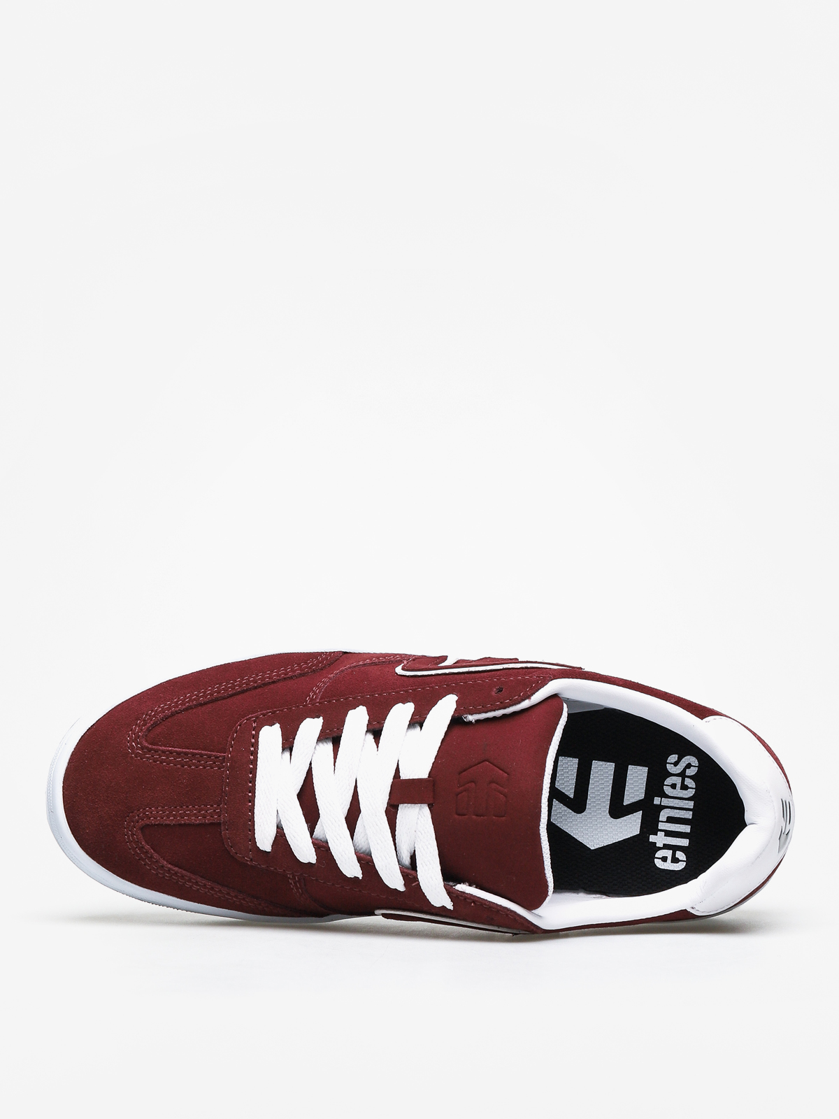 Buty Etnies Lo Cut (burgundy/white)