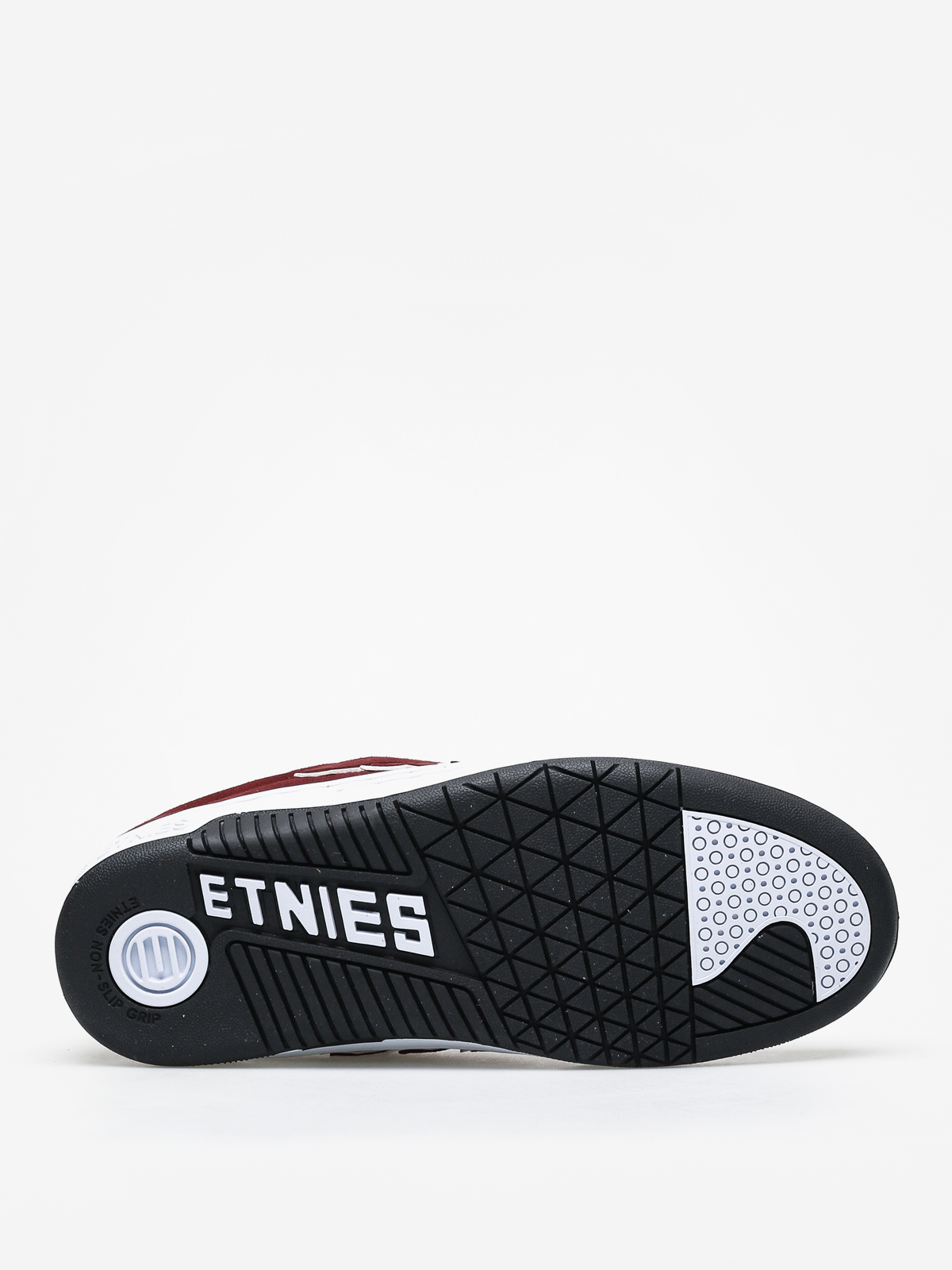 Buty Etnies Lo Cut (burgundy/white)