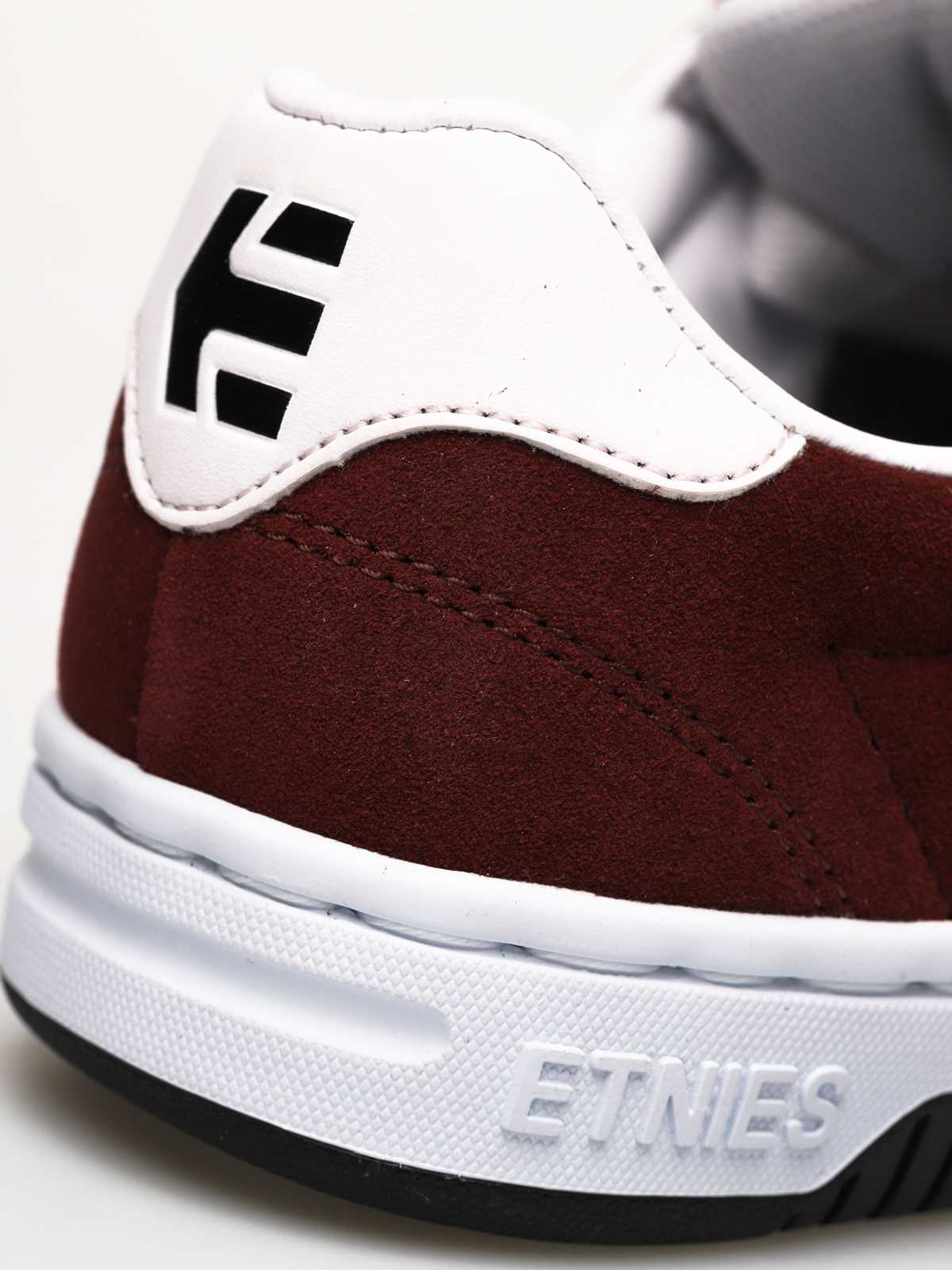 Buty Etnies Lo Cut (burgundy/white)