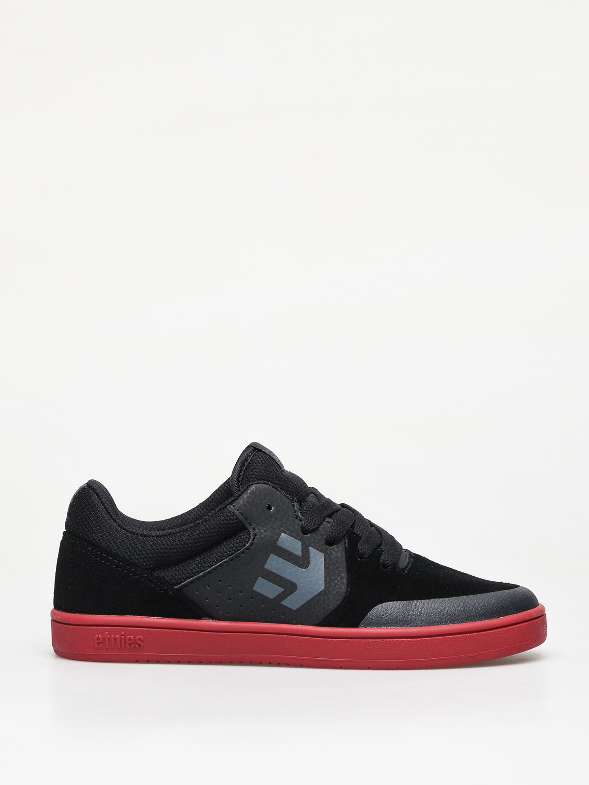 Buty dziecięce Etnies Kids Marana (black/black/red)