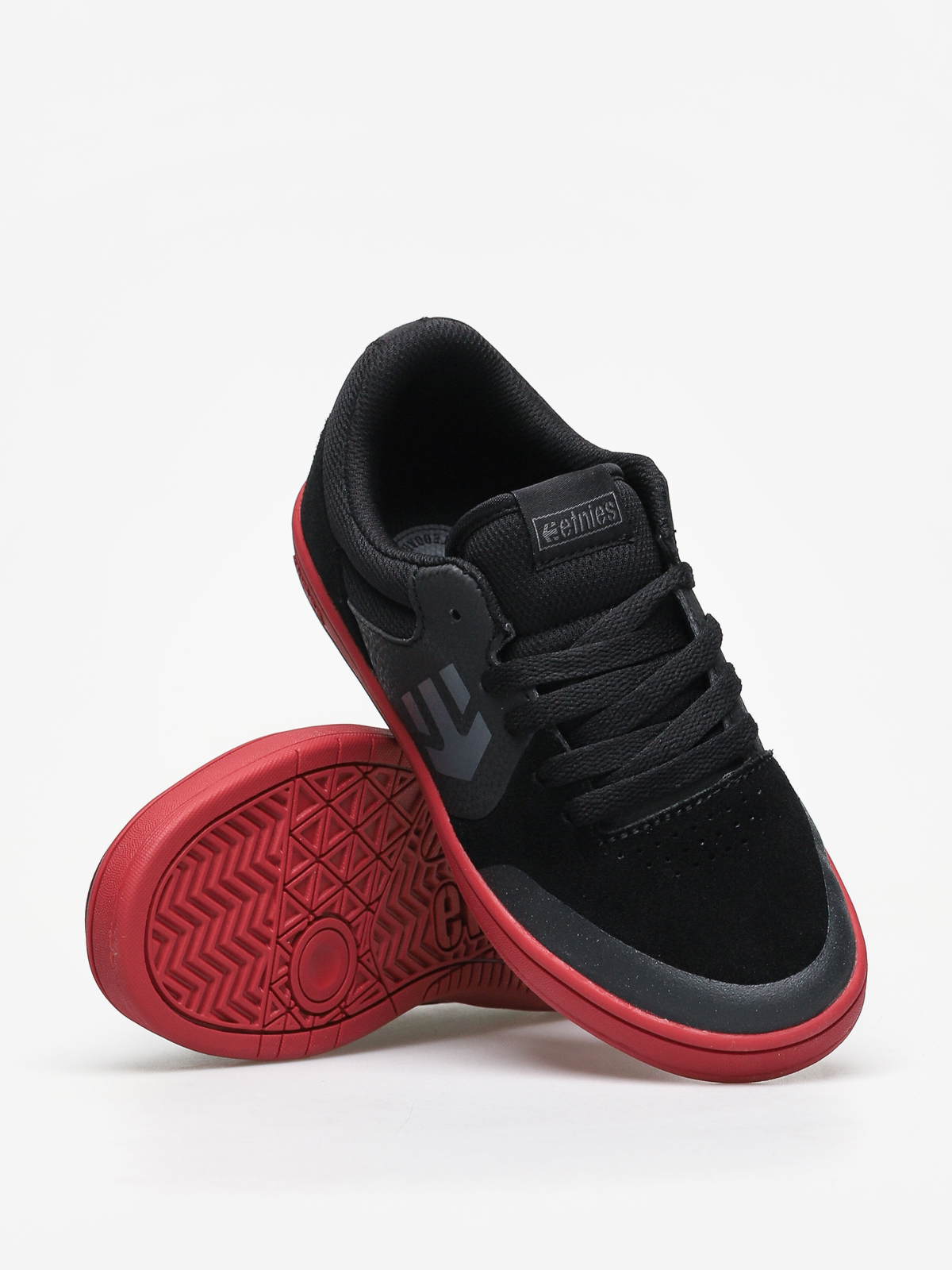 Buty dziecięce Etnies Kids Marana (black/black/red)