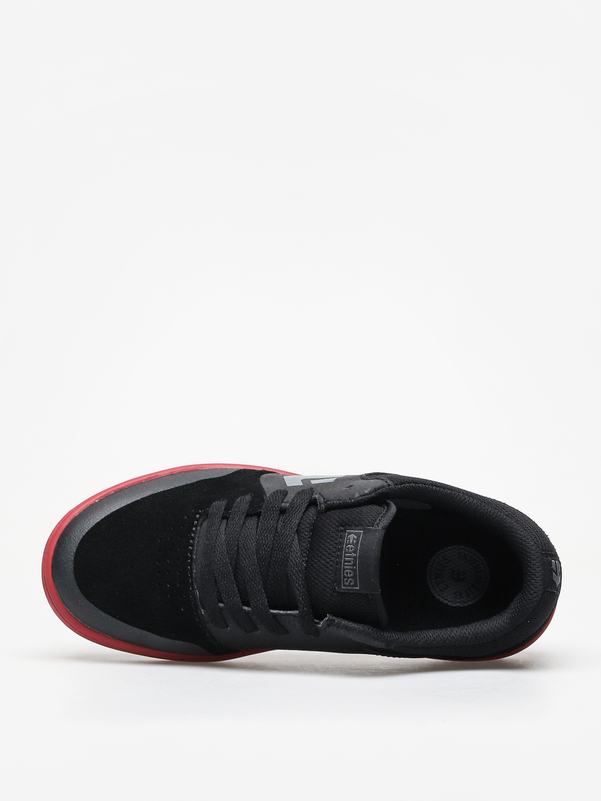 Buty dziecięce Etnies Kids Marana (black/black/red)