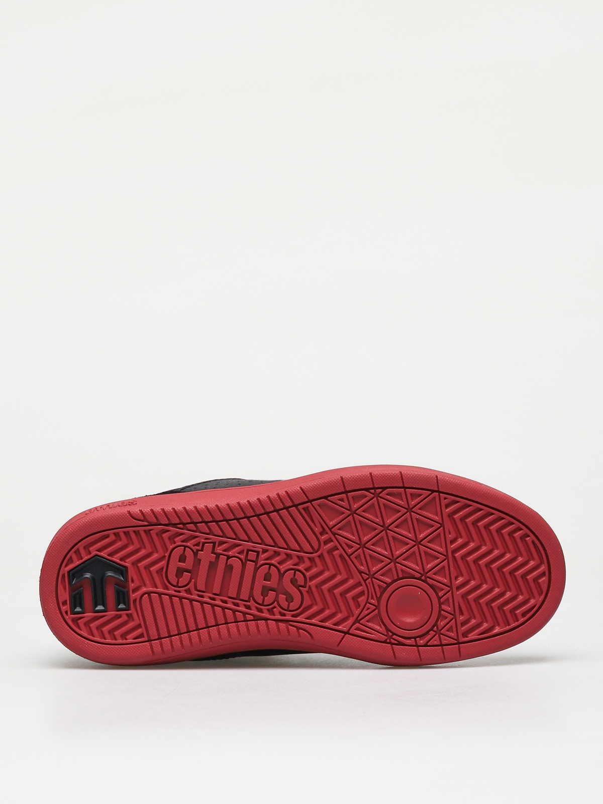 Buty dziecięce Etnies Kids Marana (black/black/red)