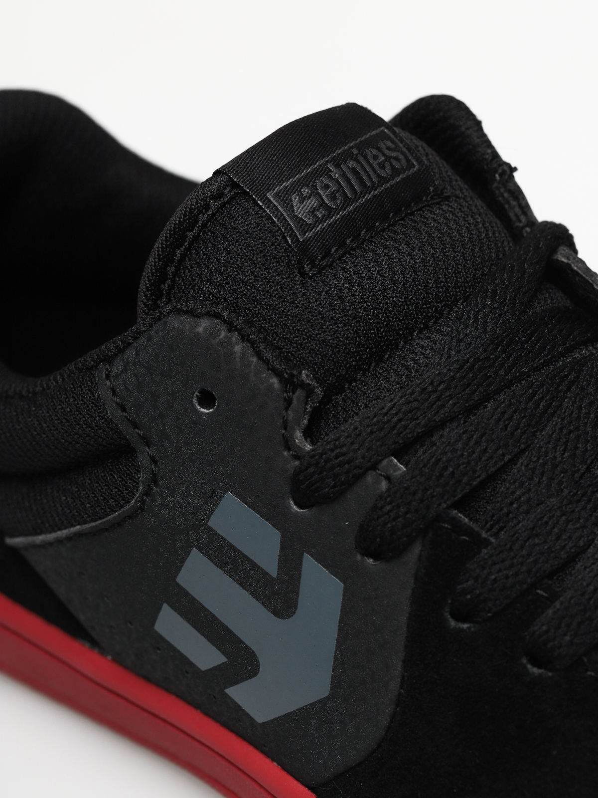 Buty dziecięce Etnies Kids Marana (black/black/red)